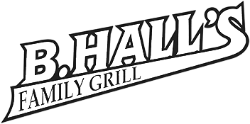 B. Halls Family Grill logo